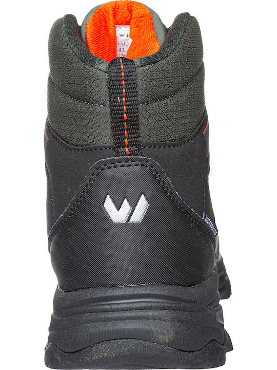 Whistler 3006 Wasserdichte Jagdstiefel in Gray Farbe