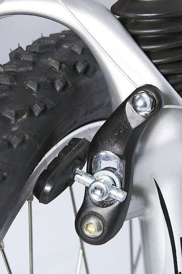 Durca 801553 Plăcuțe de frână pentru V-Brakes bicicletă 55mm