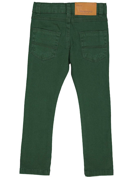 Birba Trybeyond Pantaloni copii din material textil Verde