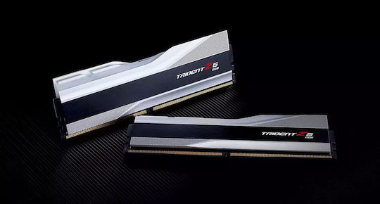 G.Skill Trident Z5 RGB DDR5 32GB RAM με 2x16GB Modules και Ταχύτητα 7600 για Desktop
