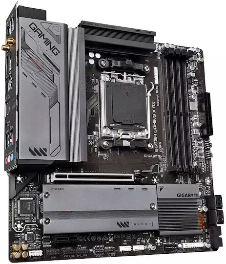 Gigabyte B650M Gaming X AX rev. 1.x Wi-Fi Motherboard Micro ATX με AMD AM5 Socket
