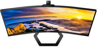 Philips 34E1C5600HE Ultrawide VA Curved Monitor 34" QHD 3440x1440 with Response Time 4ms GTG