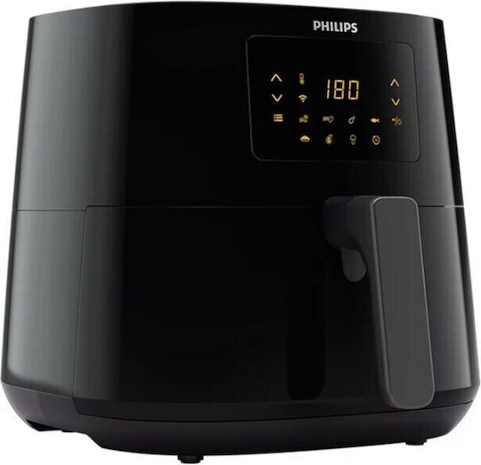 Philips HD9280/70 Air Fryer with Wi-Fi 6.2lt Black