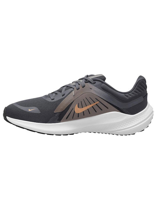 Nike Quest 5 Sport Shoes Running Gray