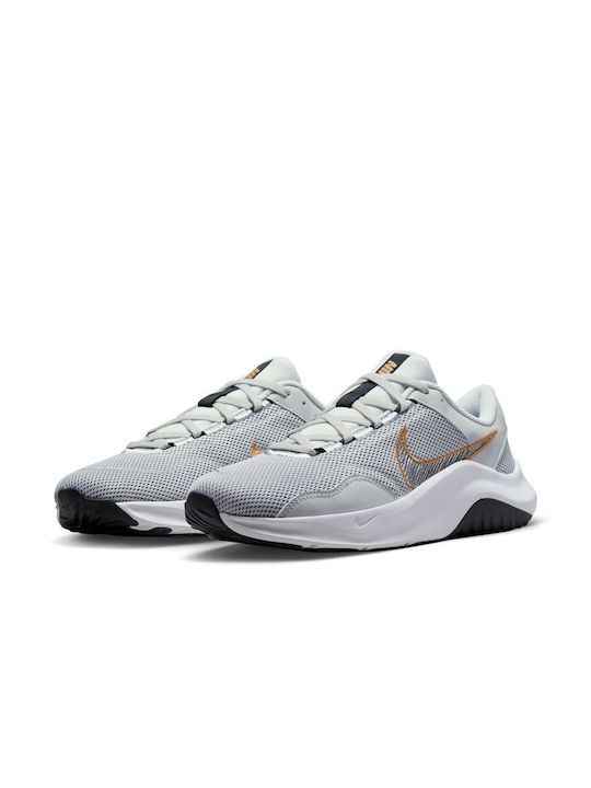 Nike Legend Essential 3 Bărbați Pantofi sport pentru Antrenament & Sală Albe