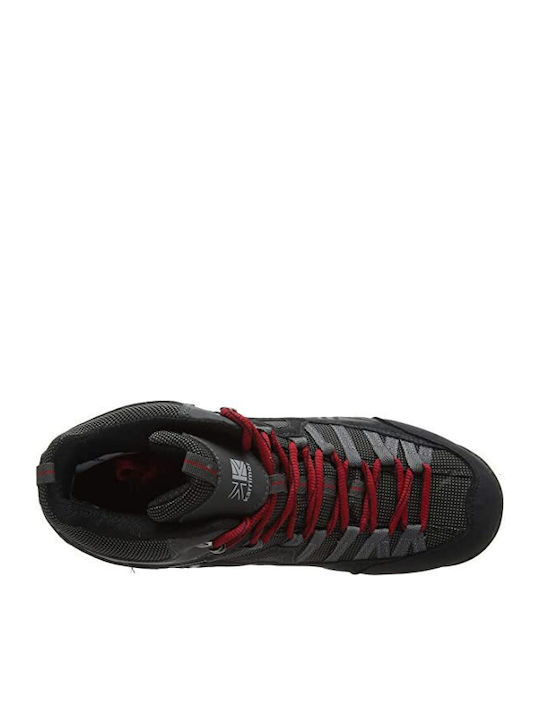 Karrimor Spike Mid 3 K949 Ανδρικά Ορειβατικά Μποτάκια Μαύρα
