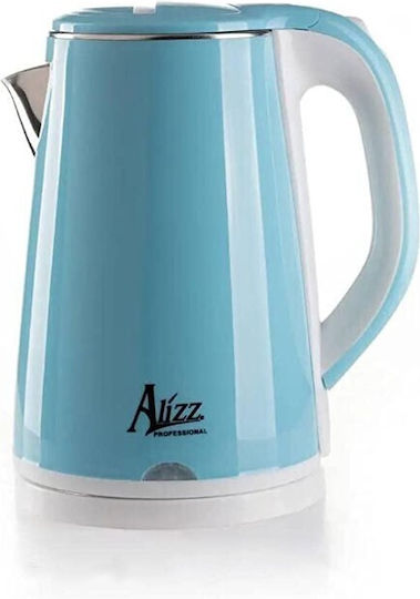 Alizz Professional Al-9301 Kettle 2.3lt 2000W Blue