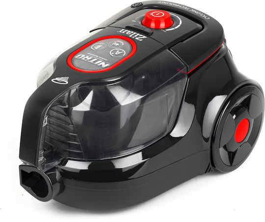Zilan ZLN3512 Vacuum Cleaner 750W Bagless 2lt Black