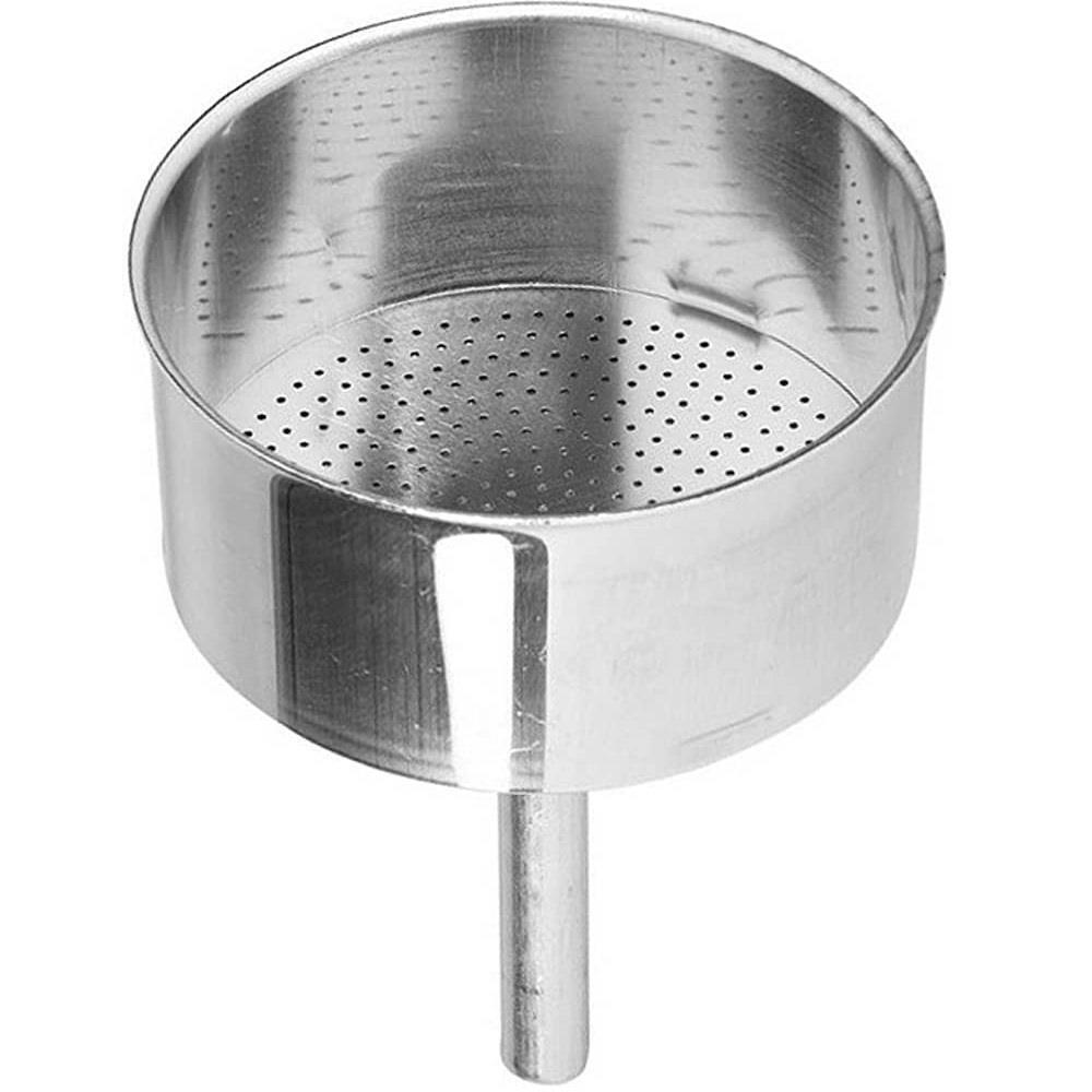 Bialetti 0800122 funnel moka induction 2 cup