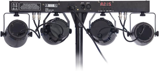 Atomic4DJ Bewegtes Licht LED PAR DMX Caledo RGB