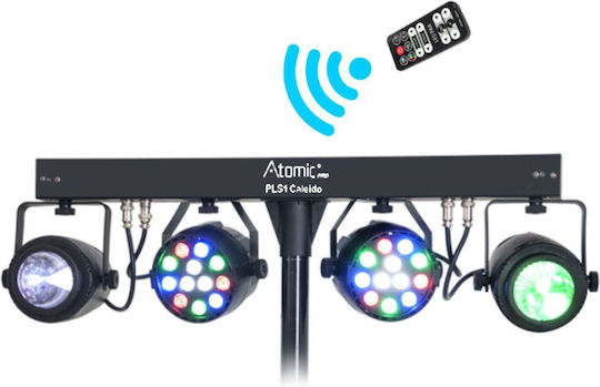 Atomic4DJ Bewegtes Licht LED PAR DMX Caledo RGB