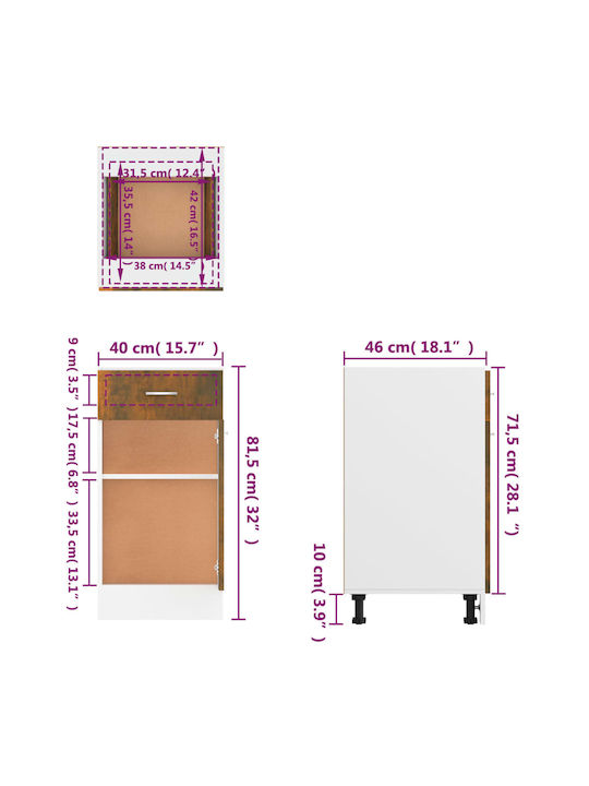 Maro 40x46x81.5buc