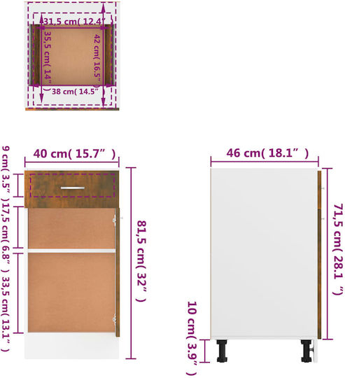 Maro 40x46x81.5buc