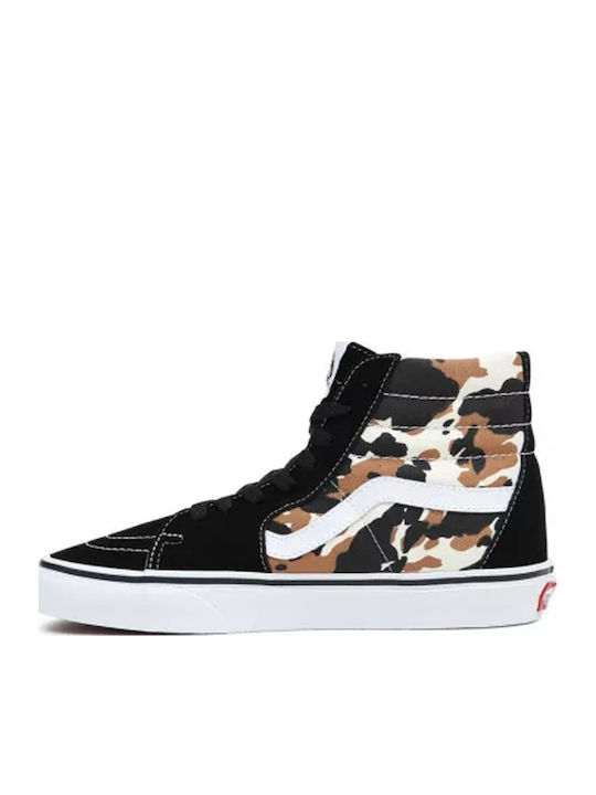 Sk8-Hi Cow Misc Pentru Femei Tip Botine Negre