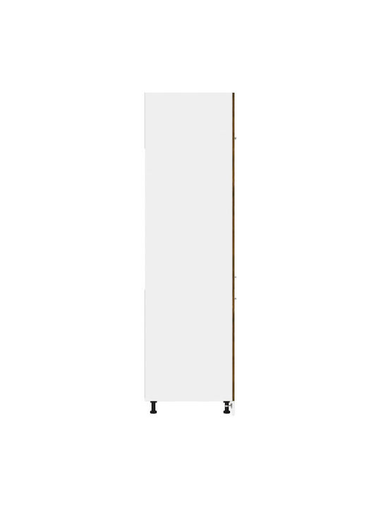 Küchensäule Braun 60x57x207Stück