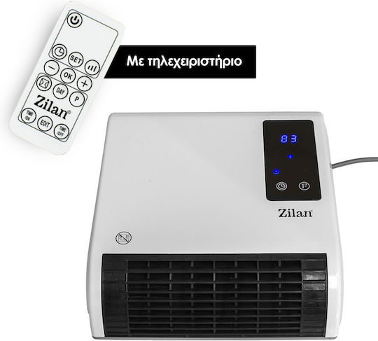 Zilan Heizlüfter Wand 2000W