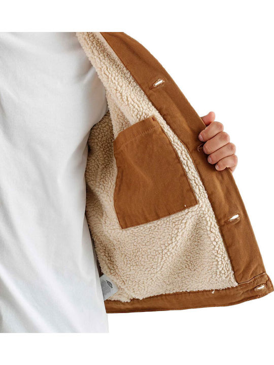 Canvas Χειμωνιάτικο Μπουφάν Brown