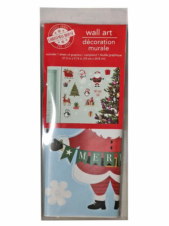 XMASfest Christmas Stickers for Windows 25x70cm