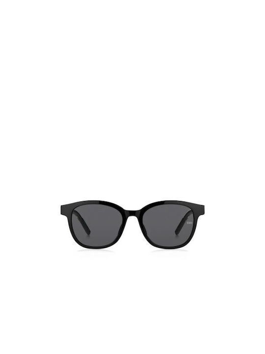 Tommy Hilfiger Sonnenbrillen mit Schwarz Rahmen und Gray Linse TJ 0065/F/S 807/IR