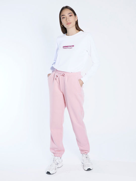 Sweatpants Jogger Pale Pink