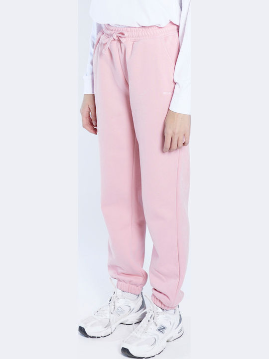 Sweatpants Jogger Pale Pink