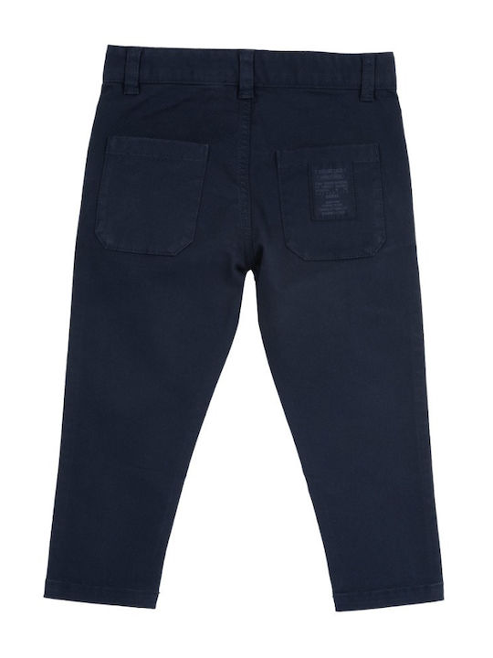 Chicco Boys Fabric Trouser Navy Blue