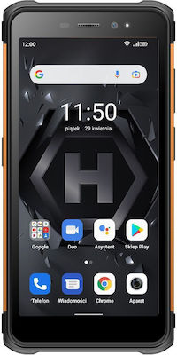 Hammer Iron 4 Dual SIM (4GB/32GB) Rezistent Smartphone Black / Orange
