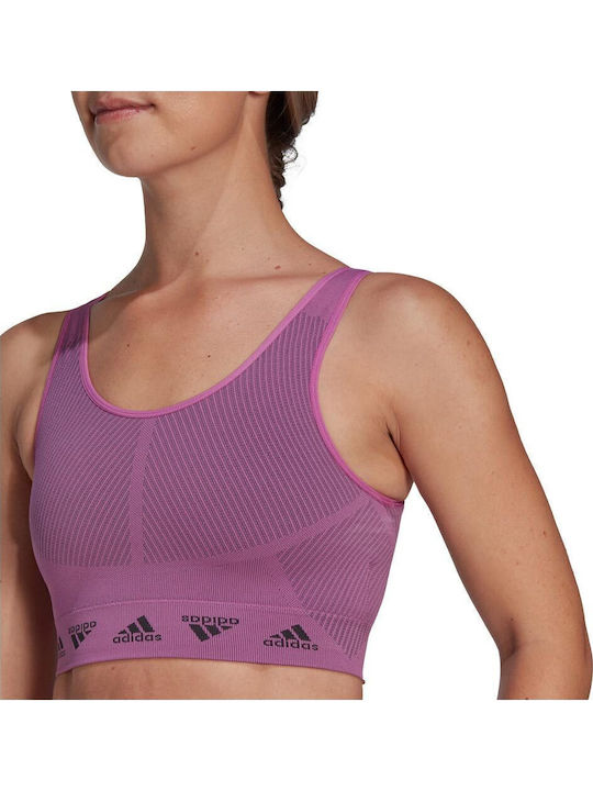 Performance Aeroknit Frauen Sport-BHs Sport-BH Flieder