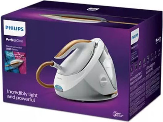 Philips PerfectCare 7000 Σύστημα Σιδερώματος Πίεσης 8bar με Δοχείο 1.8lt