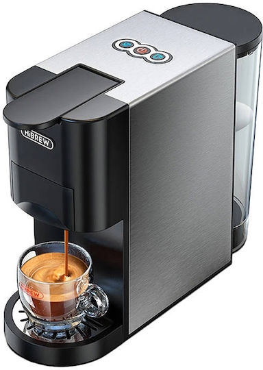 Hibrew H3A Kapsel-Kaffeemaschine Dolce Gusto Druck 19bar Gray