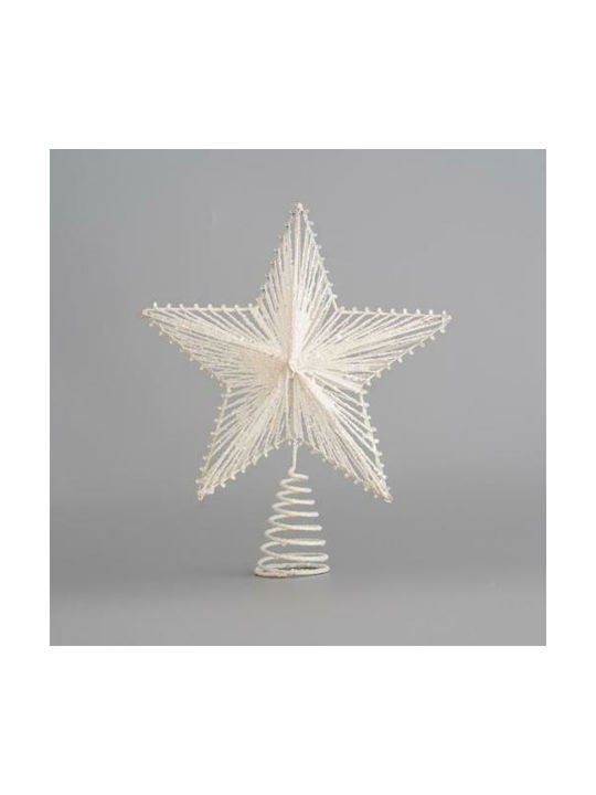 Eurolamp Christmas Star Ornament White 25x25cm