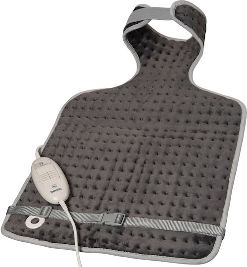 Beurer HK Cosy Shoulder/Neck Heating Pad Gray 62x42cm