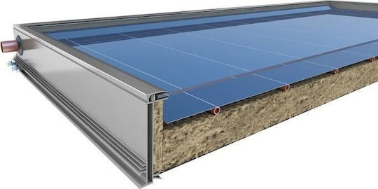 Calpak Mark 5 Solar-Warmwasserbereiter 160Es Glas Doppelte Energie 2.1qm Auswahl