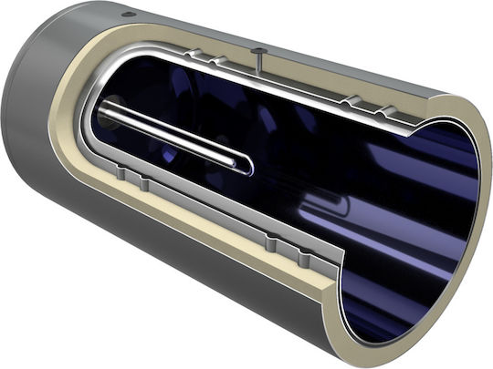 Calpak Mark 5 Solar-Warmwasserbereiter 125Es Glas Doppelte Energie 2.1qm Auswahl
