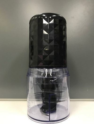 Primo PRFC-40239 Πολυκόπτης Multi 500W με Δοχείο 500ml Μαύρος