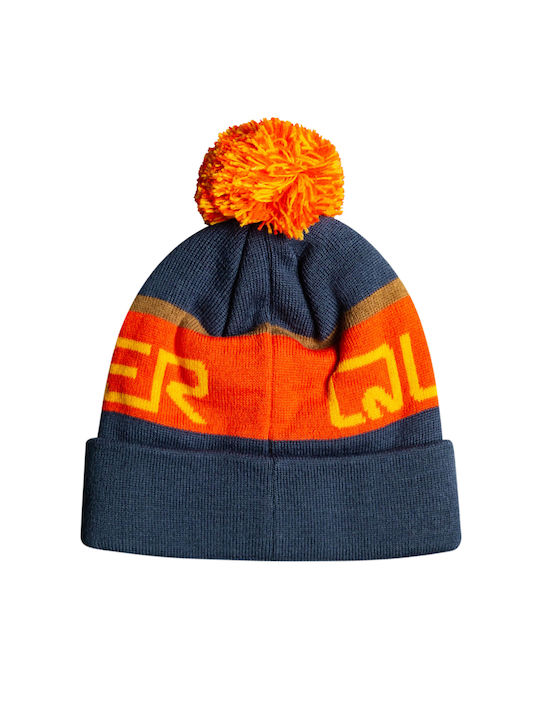 Quiksilver Summit Kinder Mütze Gestrickt Orange