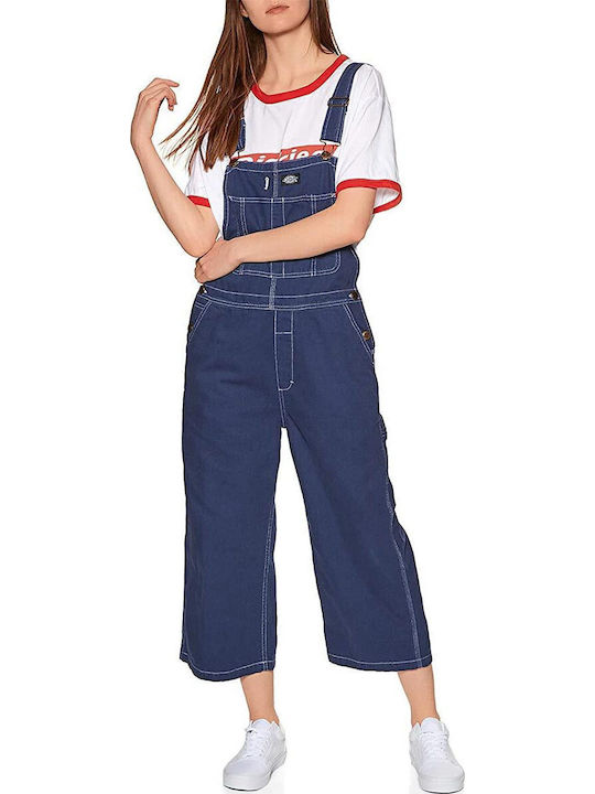 Uvalda Women's Jumpsuit Denim Navy Blue