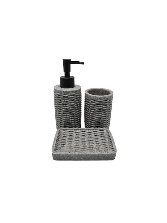 Ankor Dispenser Plastic Gray
