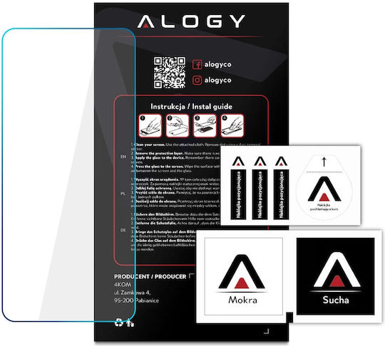 Alogy Pro+ Tempered Glass (Galaxy M53 5G)