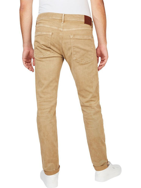 Pepe Jeans Men's Jeans Pants Beige