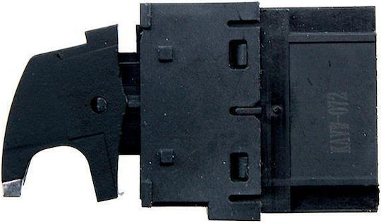 NTY Car Window Switch for Volkswagen Polo 2009+ 7pin Black