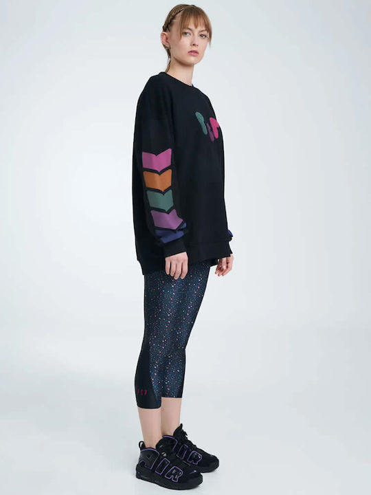 PCP Funky Women's Sweatshirt Black 207886