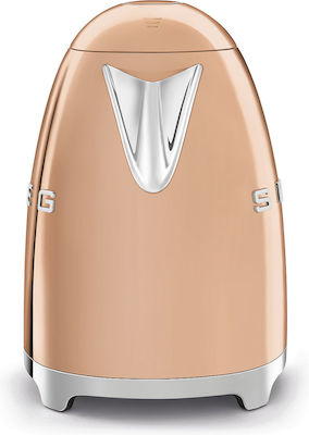 Smeg Kettle 1.7lt 2400W Rose Gold