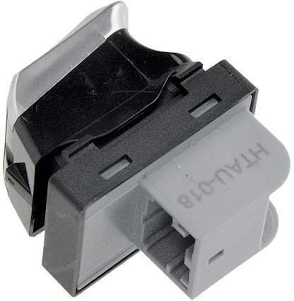 NTY Car Window Switch for Audi A1 / A4 / A5 / A6 / A7 / A8 / Q3 / Q5 4pin Black