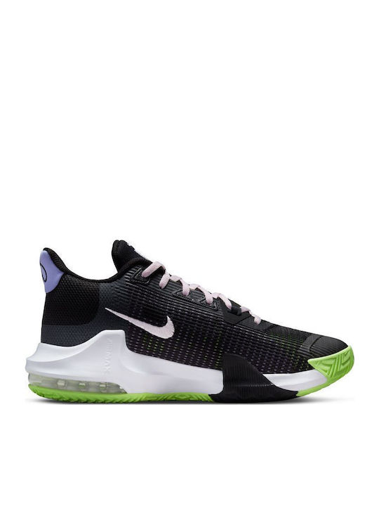 Air Max Impact 3 Hoch Basketballschuhe Black / Pink Foam / Ghost Green