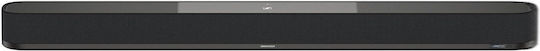 Sennheiser Ambeo Sounbar Plus Soundbar 7.1.4 Bluetooth, HDMI und Wi-Fi 400W mit kabellosem Subwoofer und Fernbedienung Schwarz