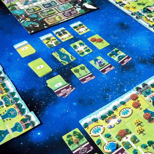Настолна игра The Gardens за 1-4 играчи 10+ години (EN) Grail Games