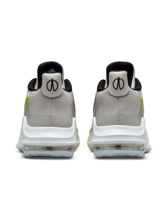 Air Max Impact 3 High Basketball Shoes Light Iron Ore / Phantom / Football Grey / Atomic Green