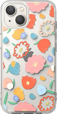 Ringke Fusion Silicone Back Cover Floral (iPhone 14 Plus)