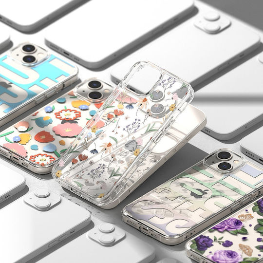 Ringke Fusion Back Cover Silicone Floral (iPhone 14)